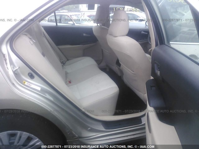 4T1BF1FK1DU641786 - 2013 TOYOTA CAMRY L/SE/LE/XLE 金色 照片 8