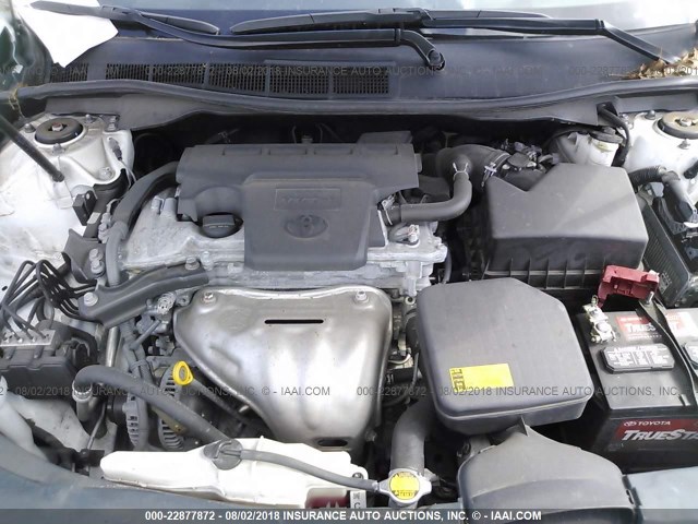 4T1BF1FK3CU188561 - 2012 TOYOTA CAMRY SE/LE/XLE WHITE photo 10