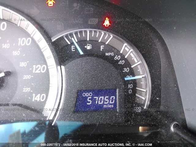 4T1BF1FK3CU188561 - 2012 TOYOTA CAMRY SE/LE/XLE WHITE photo 7