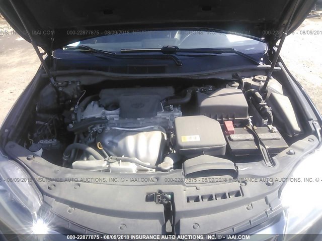 4T1BF1FK7HU329364 - 2017 TOYOTA CAMRY LE/XLE/SE/XSE 黑色 照片 10