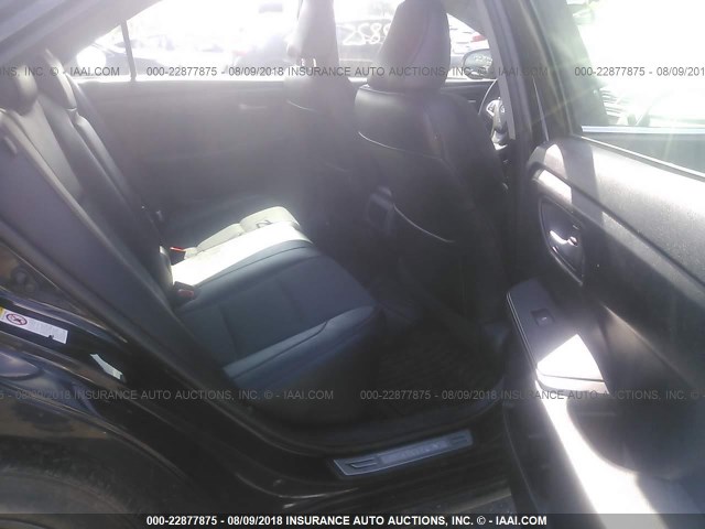 4T1BF1FK7HU329364 - 2017 TOYOTA CAMRY LE/XLE/SE/XSE 黑色 照片 8