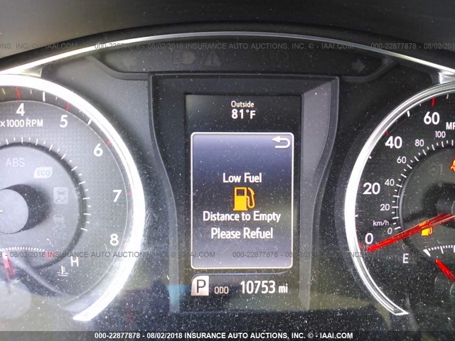 4T1BF1FK9HU426730 - 2017 TOYOTA CAMRY LE/XLE/SE/XSE BLACK photo 7