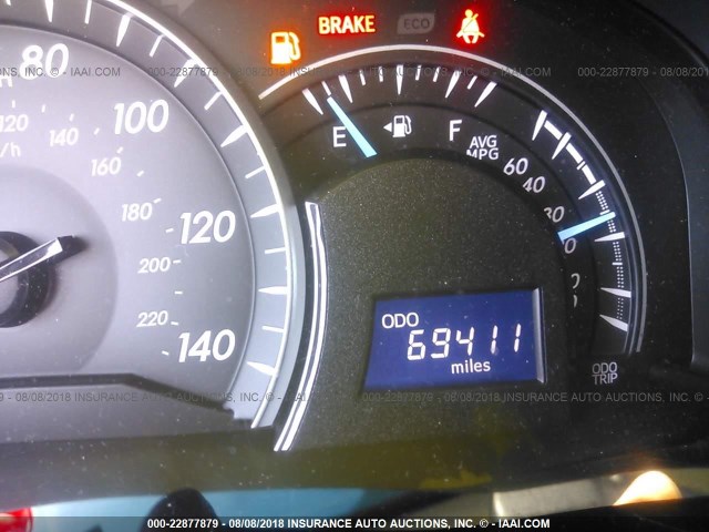 4T4BF1FK4FR463820 - 2015 TOYOTA CAMRY LE/XLE/SE/XSE BLACK photo 7