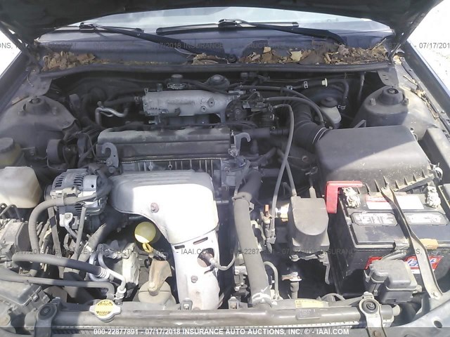 JT2BG28K8Y0440770 - 2000 TOYOTA CAMRY LE/XLE BLACK photo 10