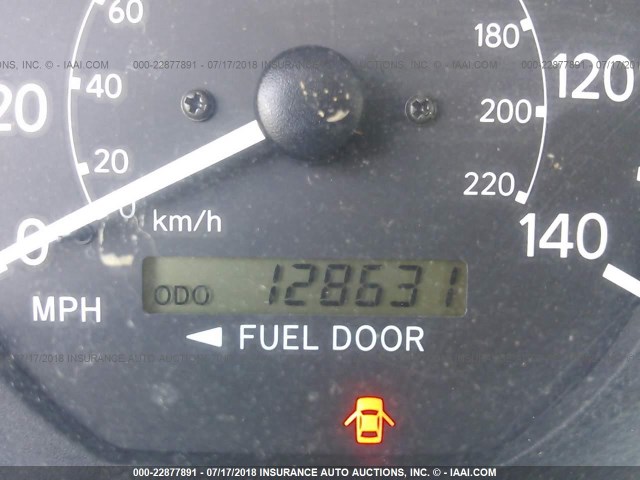 JT2BG28K8Y0440770 - 2000 TOYOTA CAMRY LE/XLE BLACK photo 7