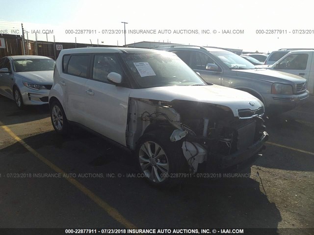 KNDJX3A5XG7294505 - 2016 KIA SOUL ! WHITE photo 1