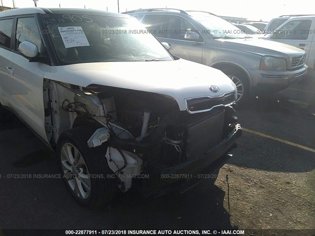 KNDJX3A5XG7294505 - 2016 KIA SOUL ! WHITE photo 6