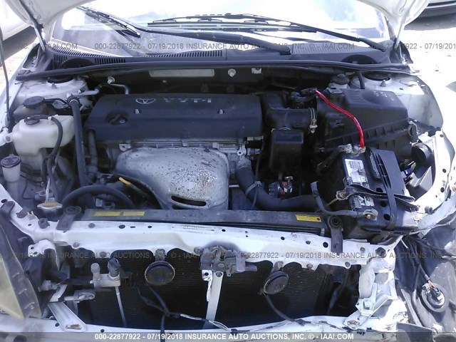 JTKDE177160095147 - 2006 TOYOTA SCION TC 白色 照片 10