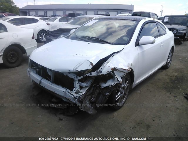 JTKDE177160095147 - 2006 TOYOTA SCION TC 白色 照片 2