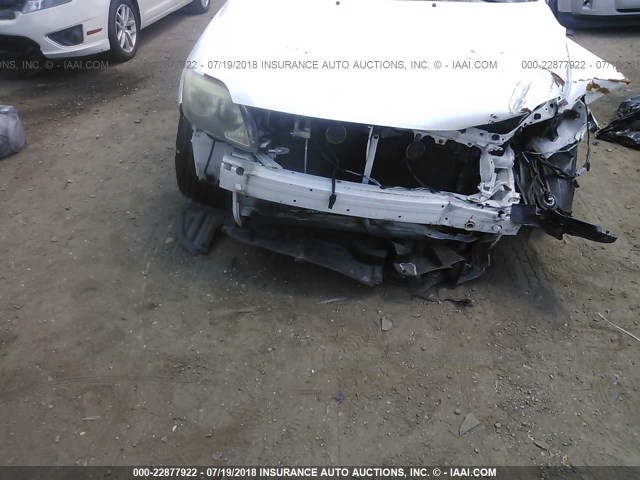 JTKDE177160095147 - 2006 TOYOTA SCION TC 白色 照片 6