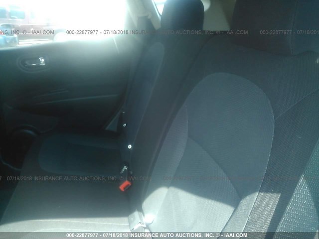 JN8AS5MT6DW533431 - 2013 NISSAN ROGUE S/SV BLACK photo 8