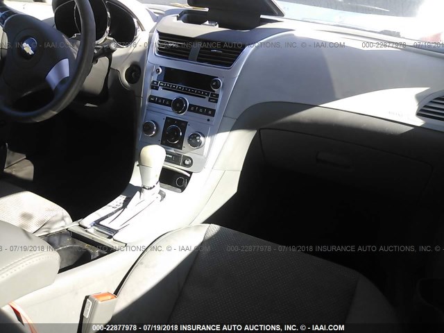 1G1ZB5E1XBF168057 - 2011 CHEVROLET MALIBU LS შავი ფოტო 5