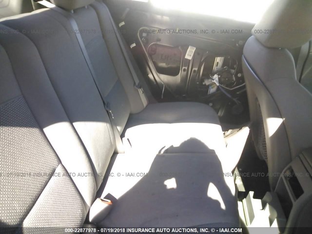 1G1ZB5E1XBF168057 - 2011 CHEVROLET MALIBU LS შავი ფოტო 8