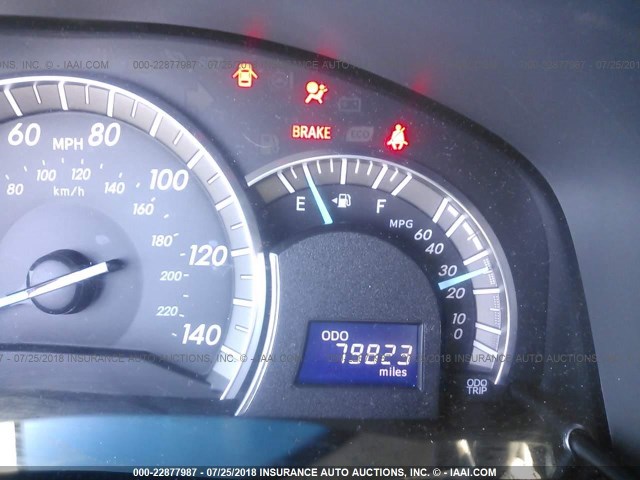 4T1BF1FK7CU577204 - 2012 TOYOTA CAMRY SE/LE/XLE WHITE photo 7