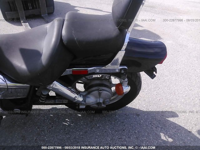 1HFSC1801YA400963 - 2000 HONDA VT1100 C BLACK photo 6