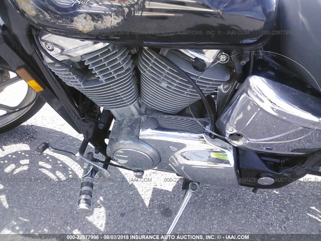 1HFSC1801YA400963 - 2000 HONDA VT1100 C BLACK photo 9