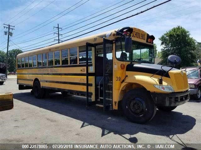 4DRBUAAN98B493394 - 2008 IC CORPORATION 3000 黄色 照片 1