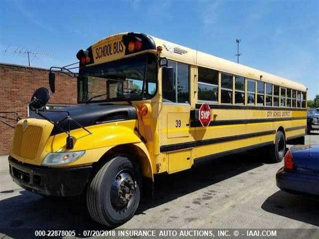 4DRBUAAN98B493394 - 2008 IC CORPORATION 3000 黄色 照片 2