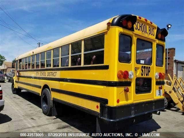 4DRBUAAN98B493394 - 2008 IC CORPORATION 3000 黄色 照片 3