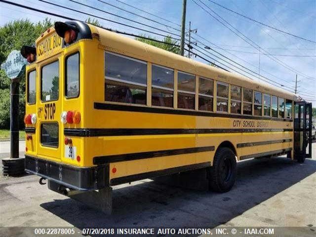 4DRBUAAN98B493394 - 2008 IC CORPORATION 3000 黄色 照片 4