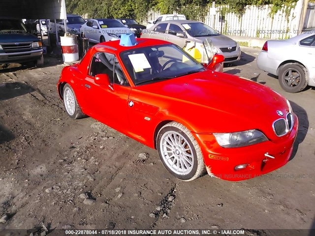 WBACN53481LL47356 - 2001 BMW Z3 3.0 RED photo 1