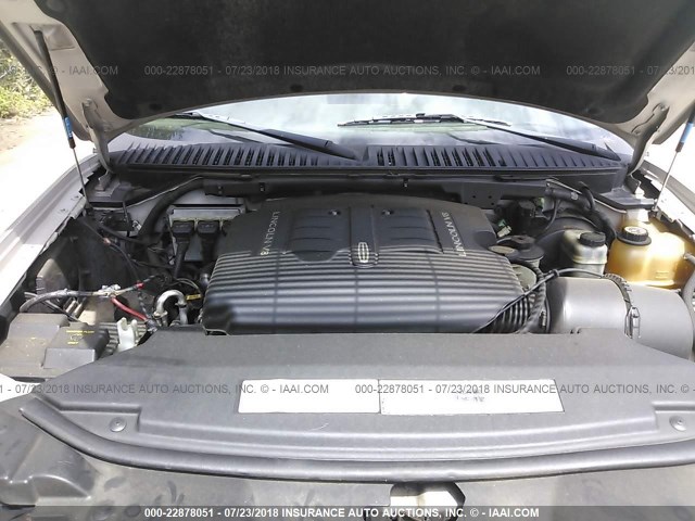 5LMFU28R93LJ11686 - 2003 LINCOLN NAVIGATOR Grau Foto 10