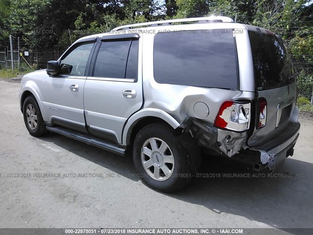 5LMFU28R93LJ11686 - 2003 LINCOLN NAVIGATOR Grau Foto 3