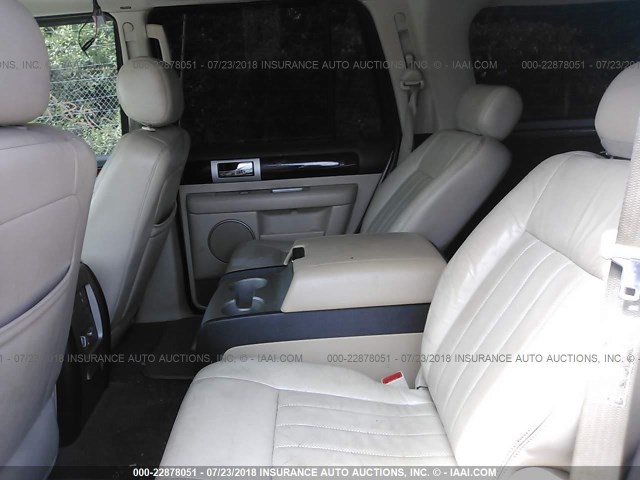 5LMFU28R93LJ11686 - 2003 LINCOLN NAVIGATOR Grau Foto 8