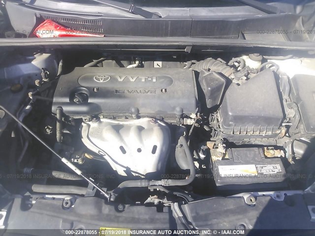 JTLKE50E081052614 - 2008 TOYOTA SCION XB Plata foto 10