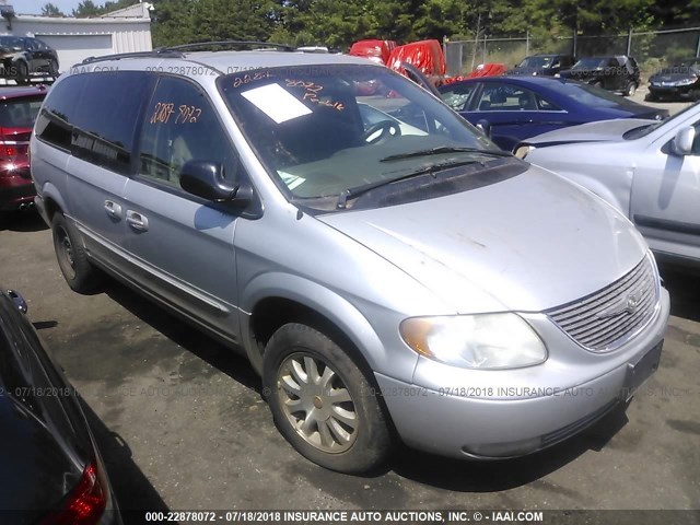 2C8GT54L32R573988 - 2002 CHRYSLER TOWN & COUNTRY LXI GRAY photo 1