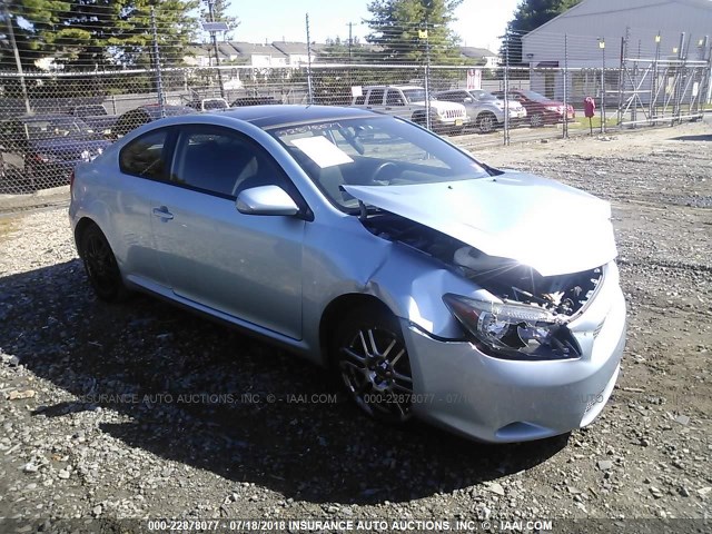 JTKDE167X60107720 - 2006 TOYOTA SCION TC 蓝色 照片 1