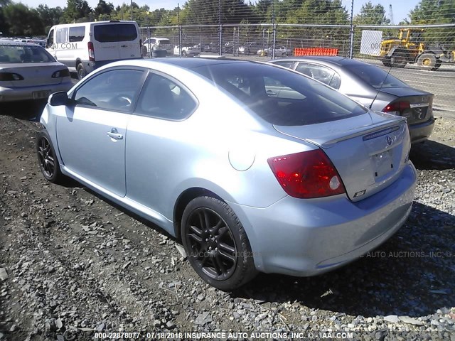 JTKDE167X60107720 - 2006 TOYOTA SCION TC 蓝色 照片 3