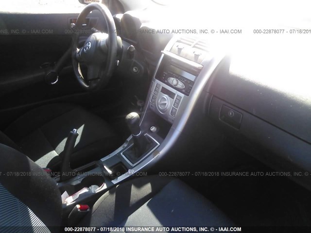 JTKDE167X60107720 - 2006 TOYOTA SCION TC 蓝色 照片 5