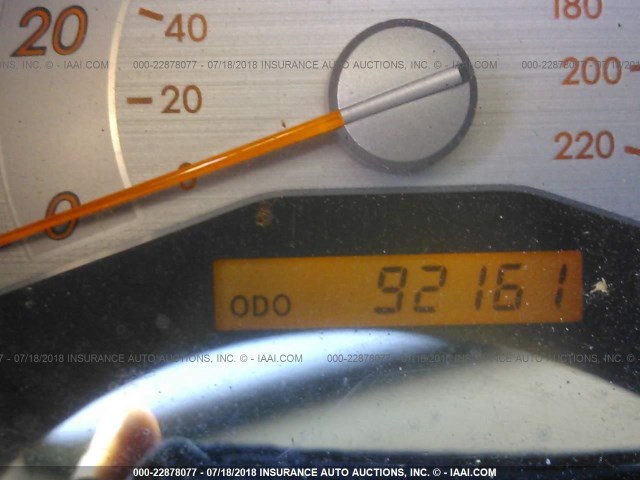 JTKDE167X60107720 - 2006 TOYOTA SCION TC 蓝色 照片 7