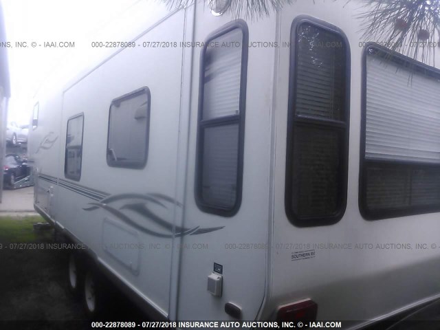 4X4FFLD263D800637 - 2003 5TH WHEEL OTHER  WHITE photo 3