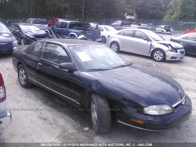 2G1WW12M2X9289762 - 1999 CHEVROLET MONTE CARLO LS 黑色 照片 1