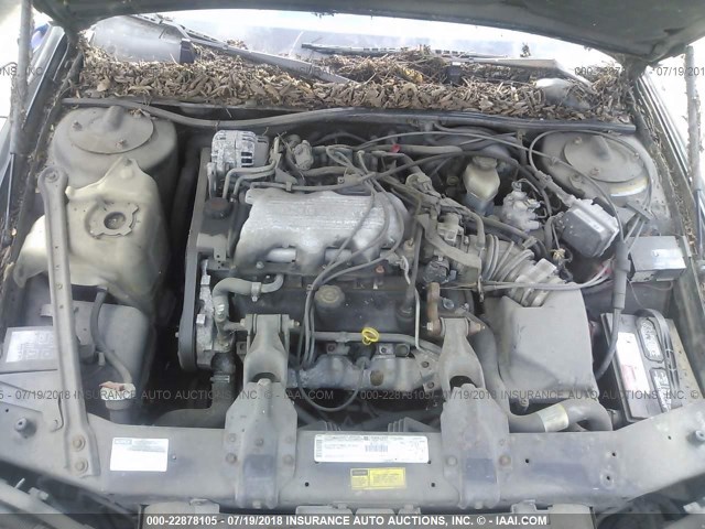 2G1WW12M2X9289762 - 1999 CHEVROLET MONTE CARLO LS 黑色 照片 10