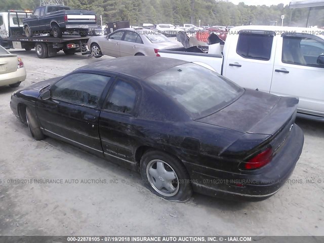 2G1WW12M2X9289762 - 1999 CHEVROLET MONTE CARLO LS 黑色 照片 3