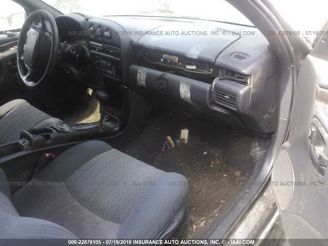 2G1WW12M2X9289762 - 1999 CHEVROLET MONTE CARLO LS 黑色 照片 5