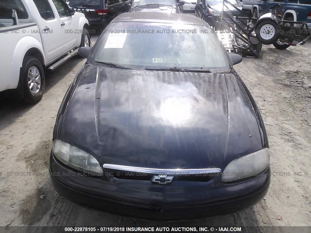 2G1WW12M2X9289762 - 1999 CHEVROLET MONTE CARLO LS 黑色 照片 6