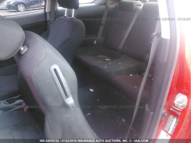 JTKDE177650054222 - 2005 TOYOTA SCION TC 红色 照片 7