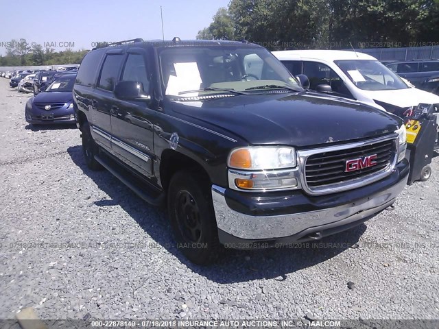 1GKFK16T24J124139 - 2004 GMC YUKON XL K1500 BLACK photo 1