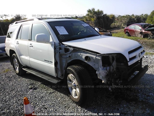 JTEBT17RX58024174 - 2005 TOYOTA 4RUNNER LIMITED WHITE photo 1