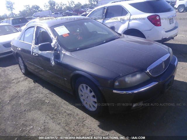 1LNHM86S95Y619974 - 2005 LINCOLN LS 黑色 照片 1