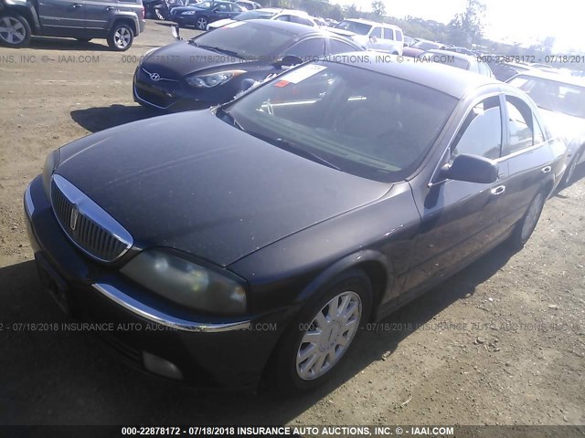 1LNHM86S95Y619974 - 2005 LINCOLN LS 黑色 照片 2