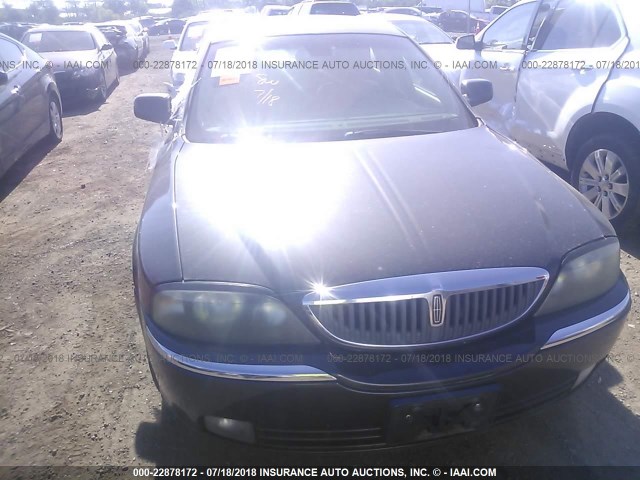1LNHM86S95Y619974 - 2005 LINCOLN LS 黑色 照片 6