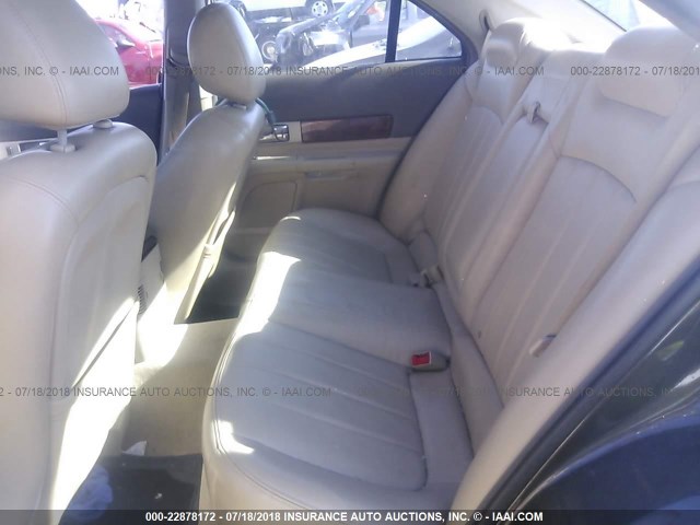 1LNHM86S95Y619974 - 2005 LINCOLN LS 黑色 照片 8