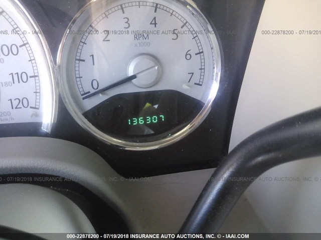 1A8HW58258F106305 - 2008 CHRYSLER ASPEN LIMITED BLACK photo 7