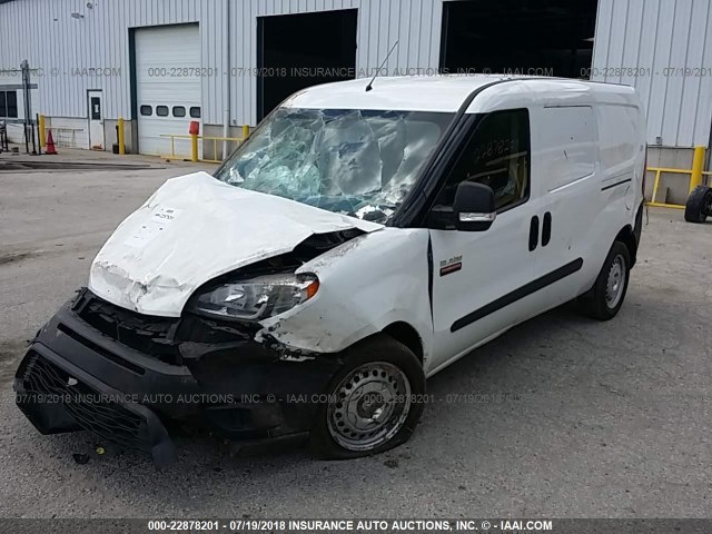 ZFBERFAB3H6E20915 - 2017 RAM PROMASTER CITY  白色 照片 2