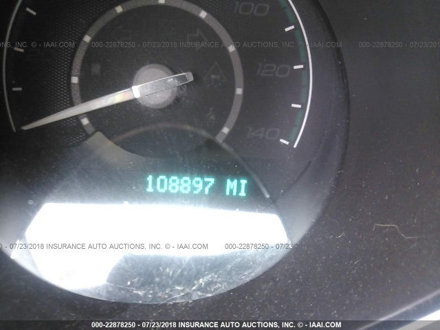 1G1ZB5E15BF121535 - 2011 CHEVROLET MALIBU LS SILVER photo 7